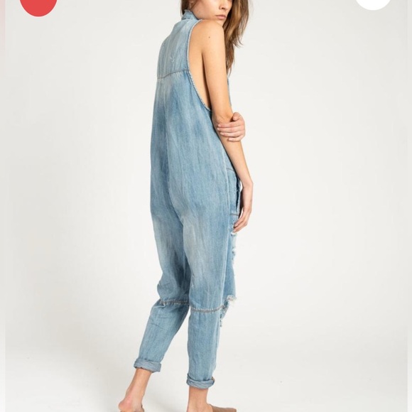 One Teaspoon Denim Jumpsuit BRAND NEW - Picture 2 of 3
